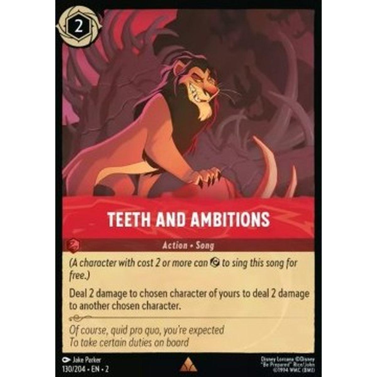 Teeth and Ambitions - Teeth and Ambitions - [2ROF] [NM]