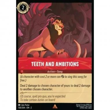 Teeth and Ambitions - Teeth and Ambitions - [2ROF] [NM]