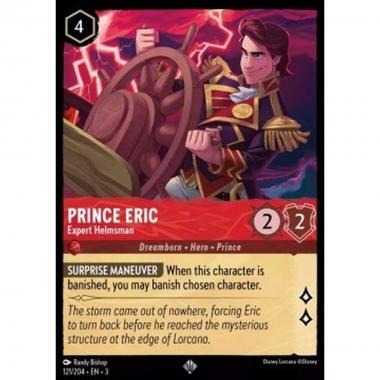 Prince Eric - Expert Helmsman - Prince Eric - Expert Helmsman - [3INK] [NM] [Foil]