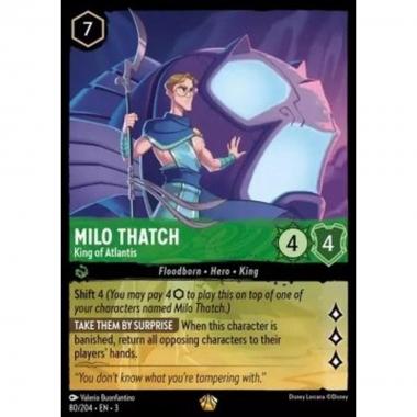 Milo Thatch - King of Atlantis - Milo Thatch - King of Atlantis - [3INK] [NM]
