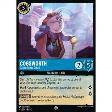 Cogsworth - Grandfather Clock - Cogsworth - Grandfather Clock - [2ROF] [NM]