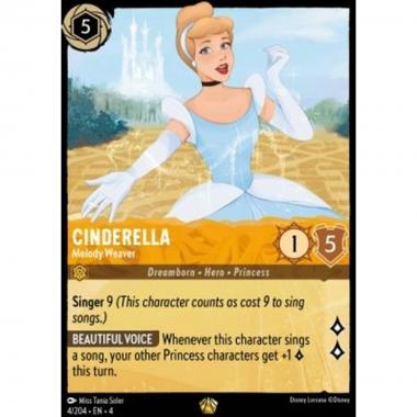 Cinderella - Melody Weaver (V.1) - Cinderella - Melody Weaver (V.1) - [4URS] [NM]