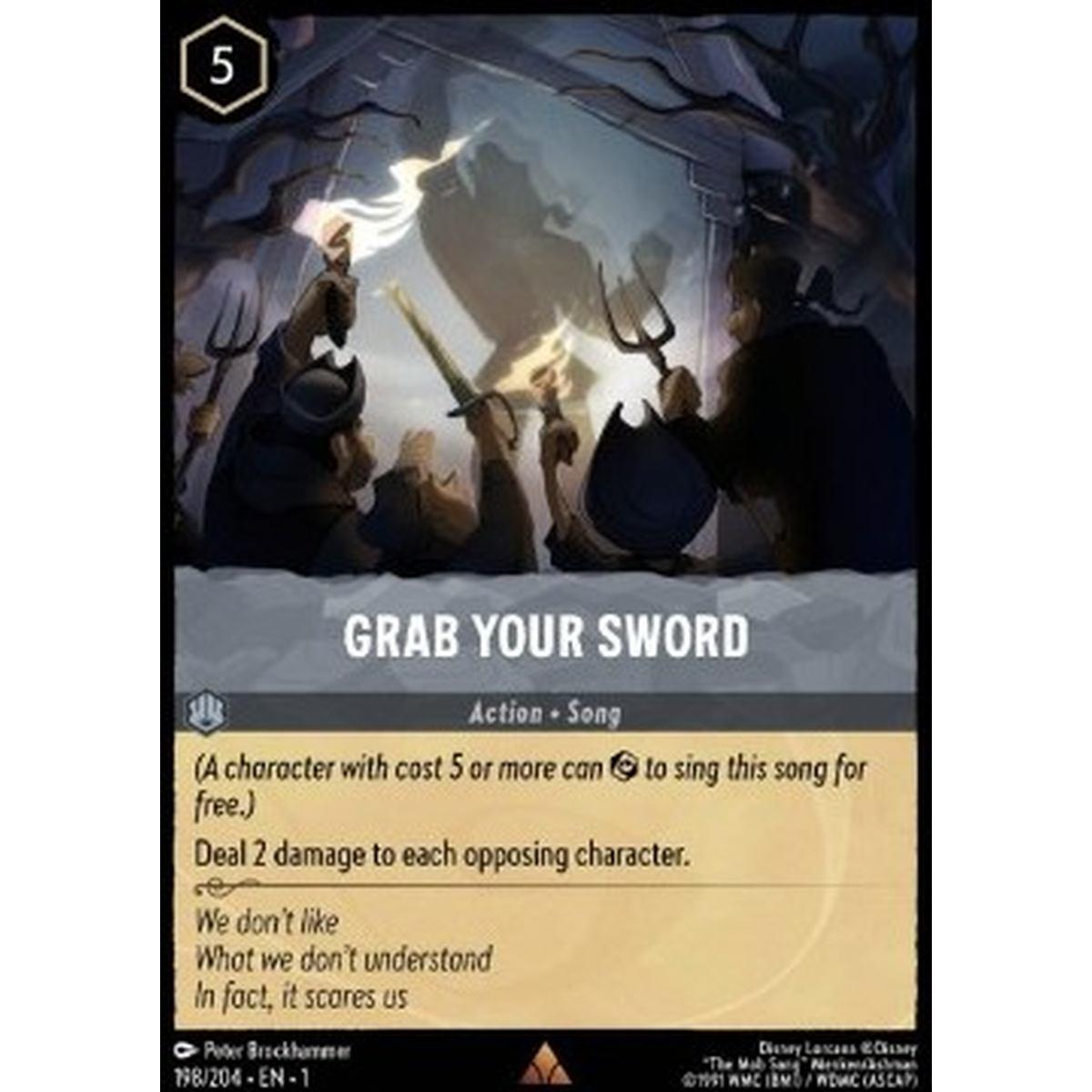 Grab Your Sword - Grab Your Sword - [1TFC] [NM]