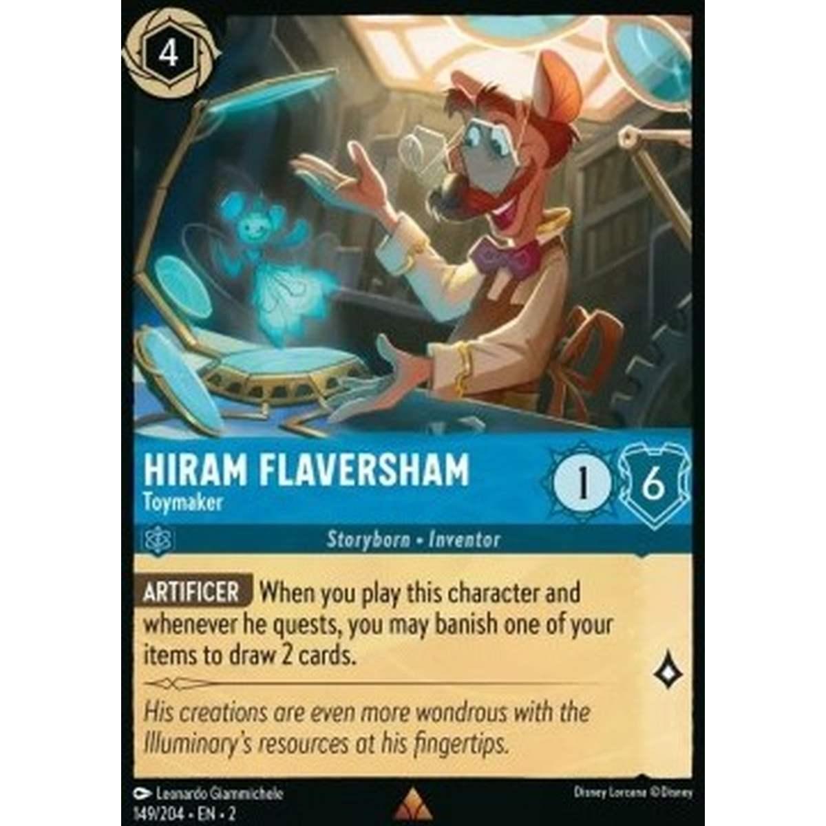 Hiram Flaversham - Toymaker - Hiram Flaversham - Toymaker - [2ROF] [NM]