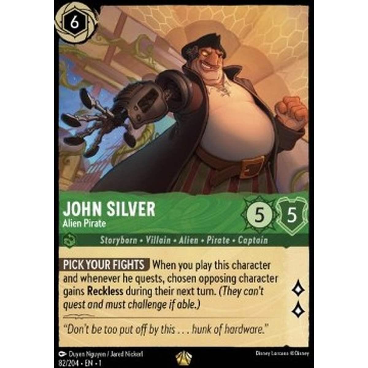 John Silver - Alien Pirate - John Silver - Alien Pirate - [1TFC] [NM]