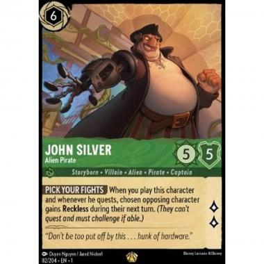 John Silver - Alien Pirate - John Silver - Alien Pirate - [1TFC] [NM]