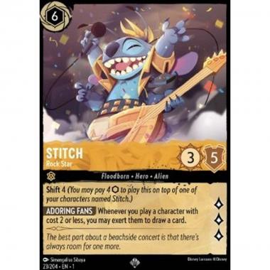 Stitch - Rock Star - Stitch - Rock Star - [1TFC] [NM]