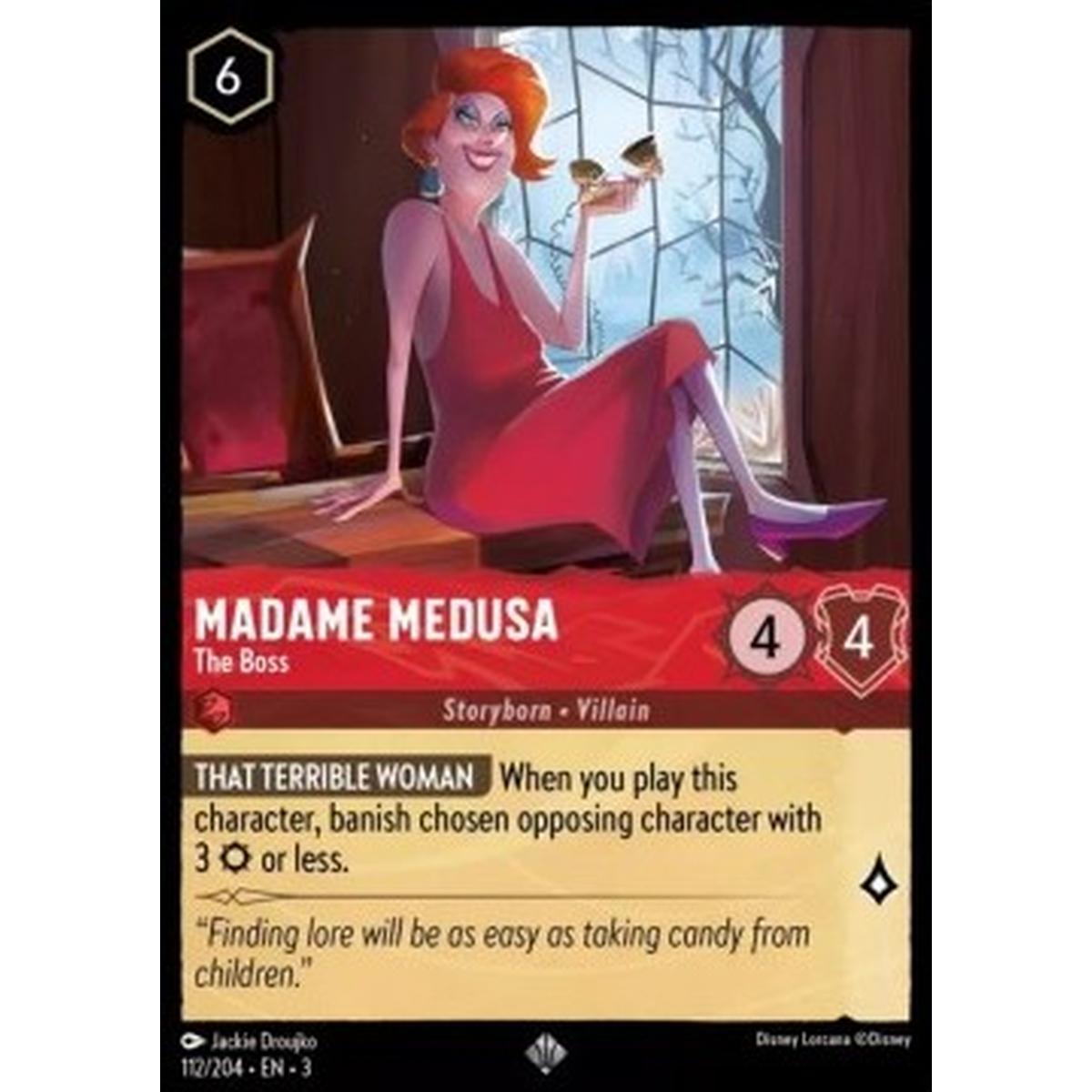 Madame Medusa - The Boss - Madame Medusa - The Boss - [3INK] [NM]
