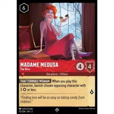 Madame Medusa - The Boss - Madame Medusa - The Boss - [3INK] [NM]
