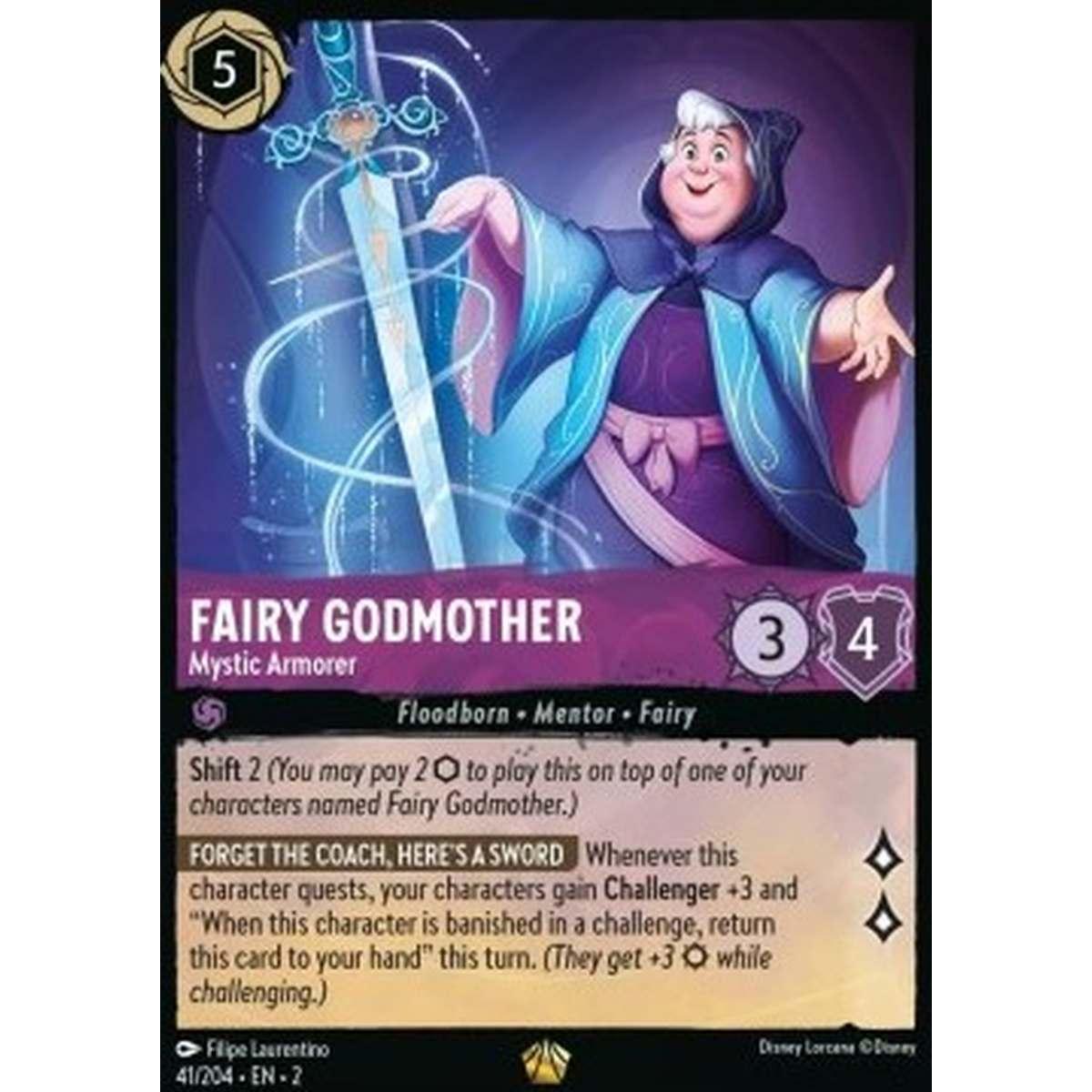 Fairy Godmother - Mystic Armorer - Fairy Godmother - Mystic Armorer - [2ROF] [NM]