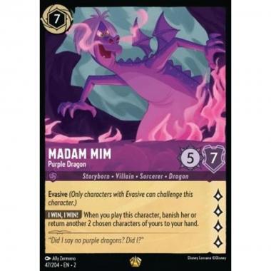 Madam Mim - Purple Dragon (V.1) - Madam Mim - Purple Dragon (V.1) - [2ROF] [NM]