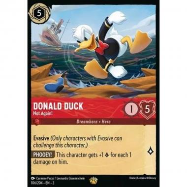 Donald Duck - Not Again! - Donald Duck - Not Again! - [2ROF] [NM]