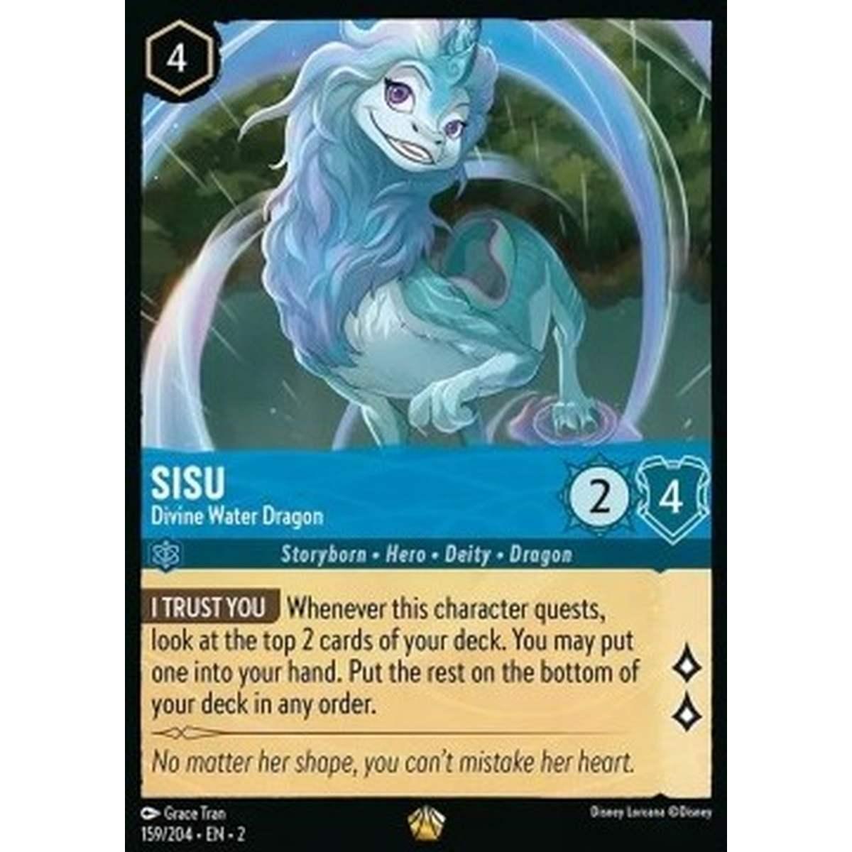 Sisu - Divine Water Dragon (V.1) - Sisu - Divine Water Dragon (V.1) - [2ROF] [NM]