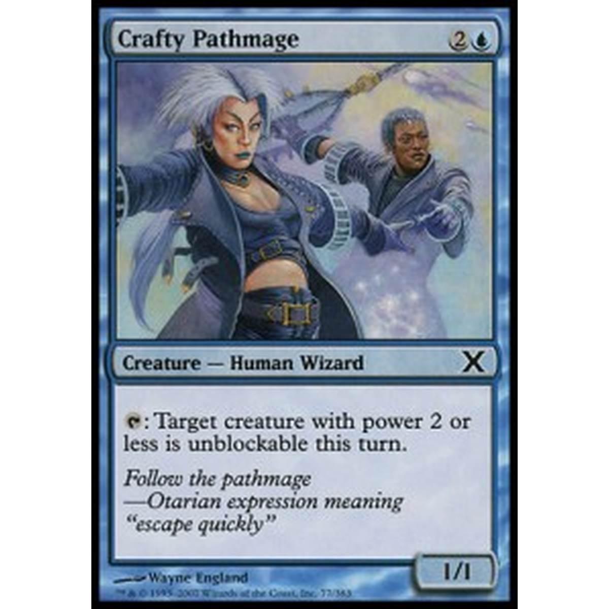 Crafty Pathmage - Mago dei Sentieri Astuto - [10E] [NM]