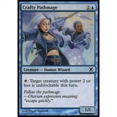 Crafty Pathmage - Mago dei Sentieri Astuto - [10E] [NM]