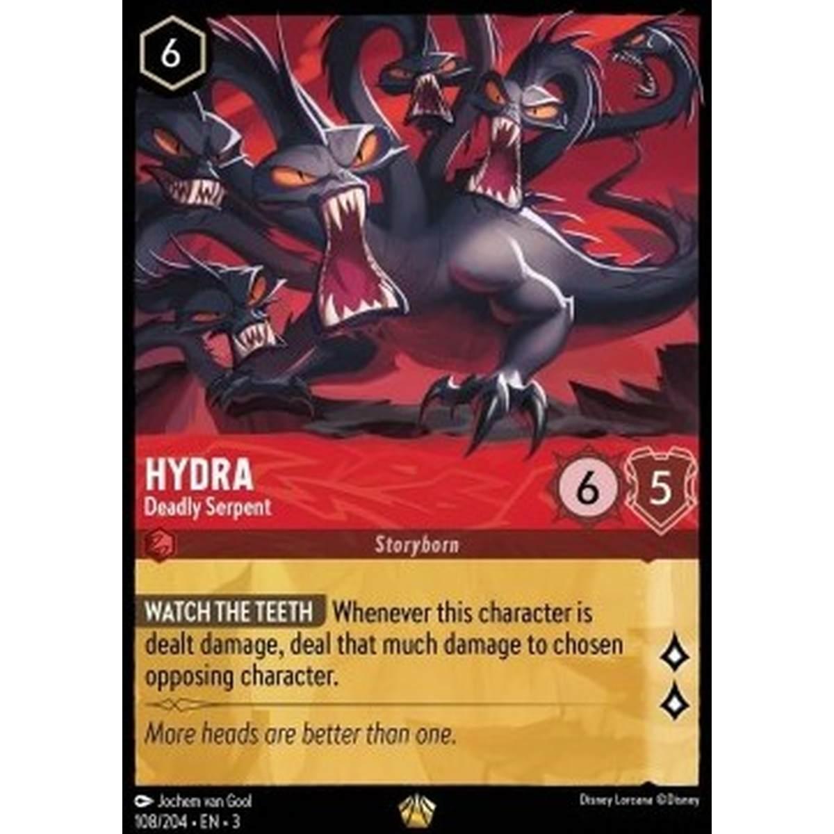 Hydra - Deadly Serpent - Hydra - Deadly Serpent - [3INK] [NM]