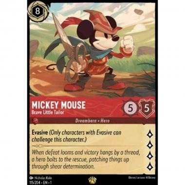 Mickey Mouse - Brave Little Tailor - Mickey Mouse - Brave Little Tailor - [1TFC] [NM]