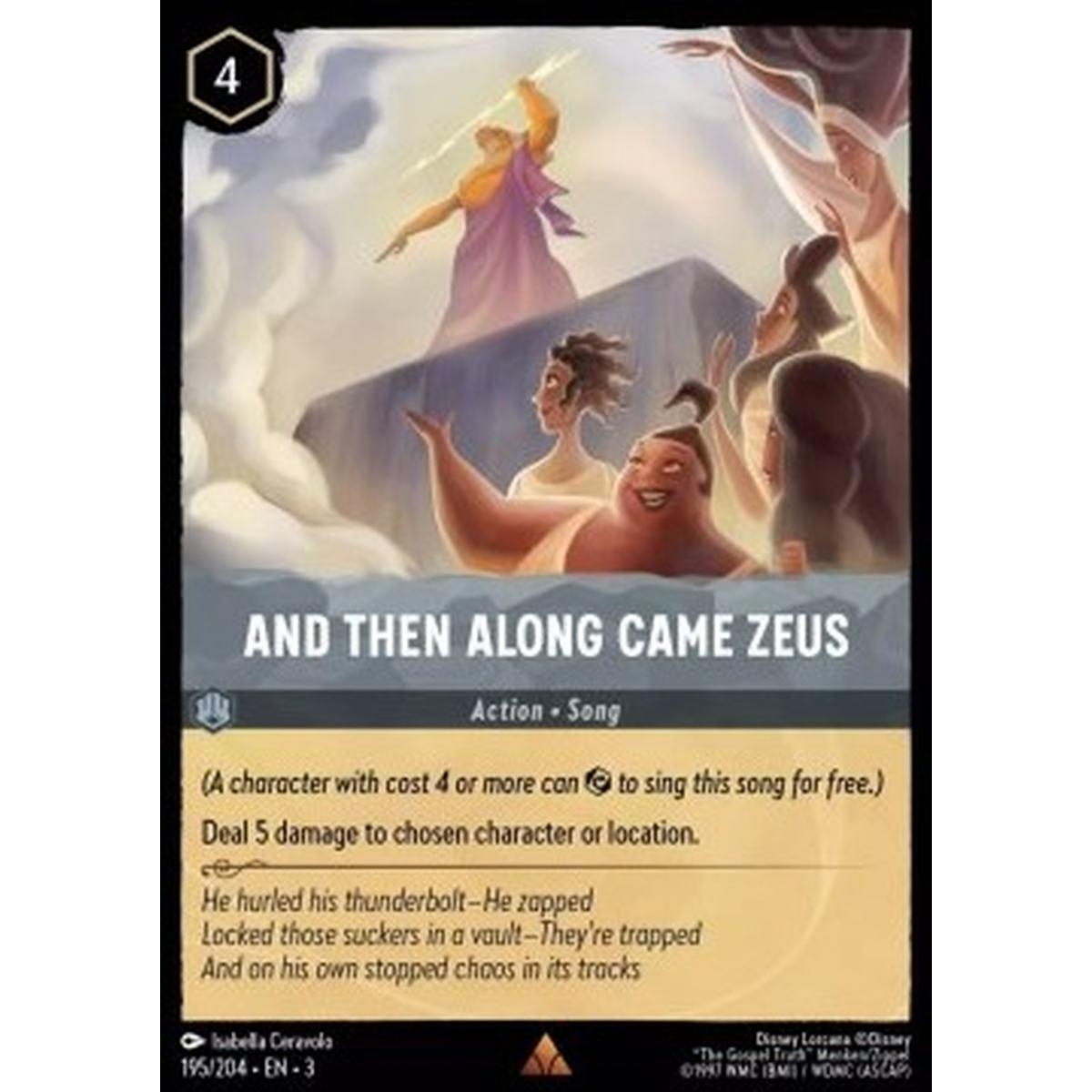 And Then Along Came Zeus (V.1) - And Then Along Came Zeus (V.1) - [3INK] [NM]