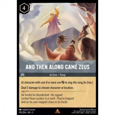 And Then Along Came Zeus (V.1) - And Then Along Came Zeus (V.1) - [3INK] [NM]
