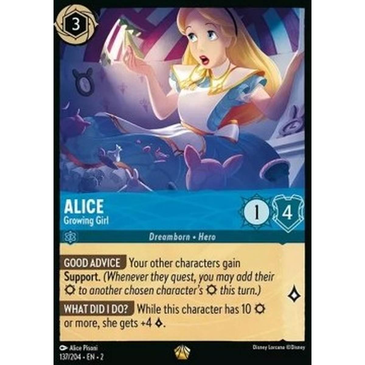 Alice - Growing Girl (V.1) - Alice - Growing Girl (V.1) - [2ROF] [NM]