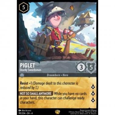 Piglet - Sturdy Swordsman (V.1) - Piglet - Sturdy Swordsman (V.1) - [4URS] [NM]