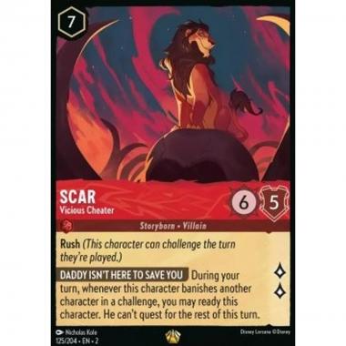Scar - Vicious Cheater - Scar - Vicious Cheater - [2ROF] [NM]