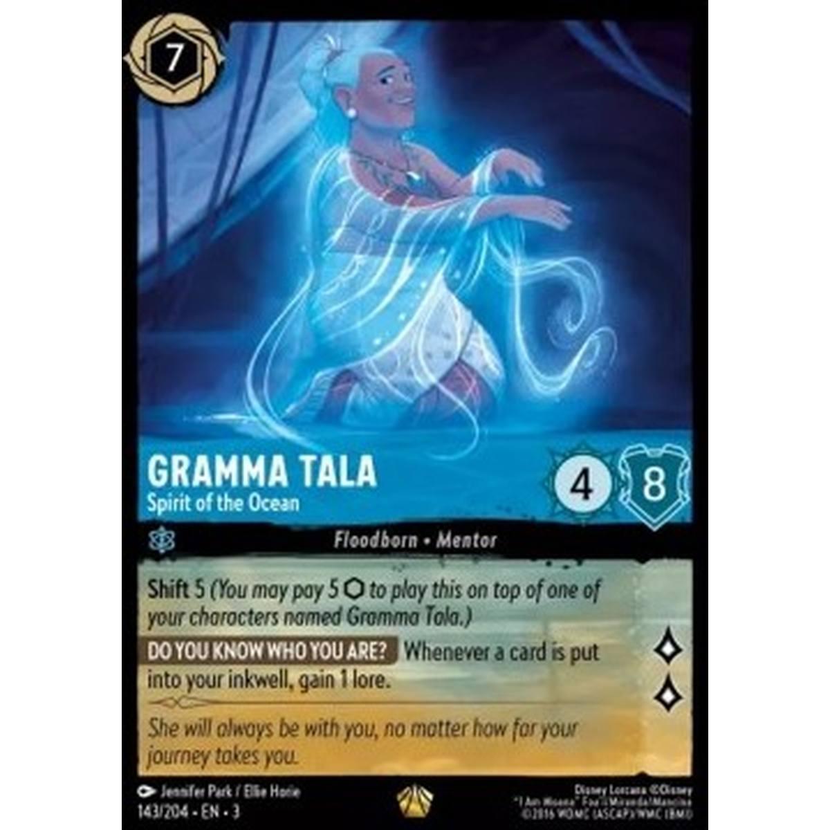 Gramma Tala - Spirit of the Ocean (V.1) - Gramma Tala - Spirit of the Ocean (V.1) - [3INK] [NM]