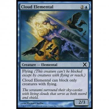 Cloud Elemental - Elementale delle Nubi - [10E] [NM]