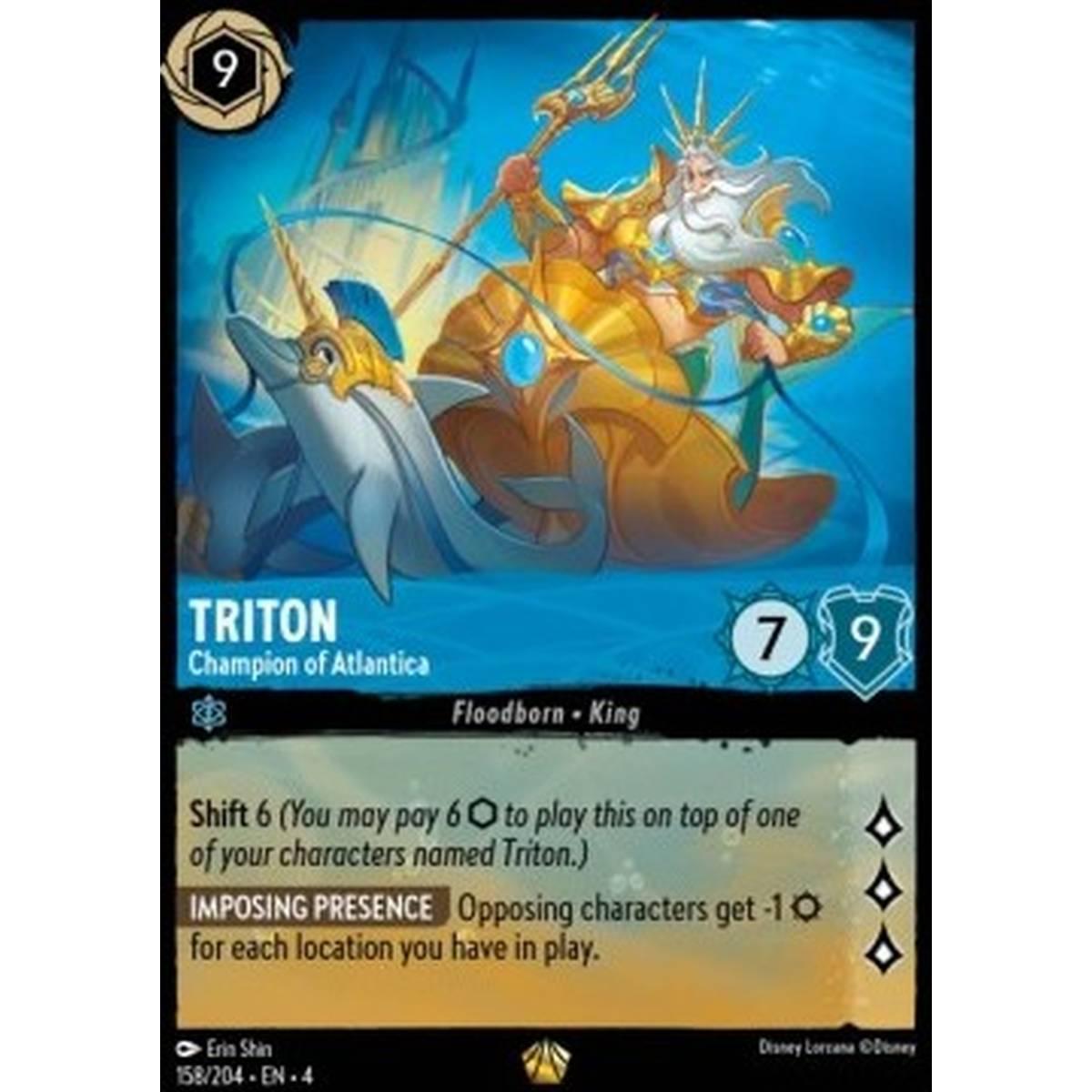Triton - Champion of Atlantica - Triton - Champion of Atlantica - [4URS] [NM]