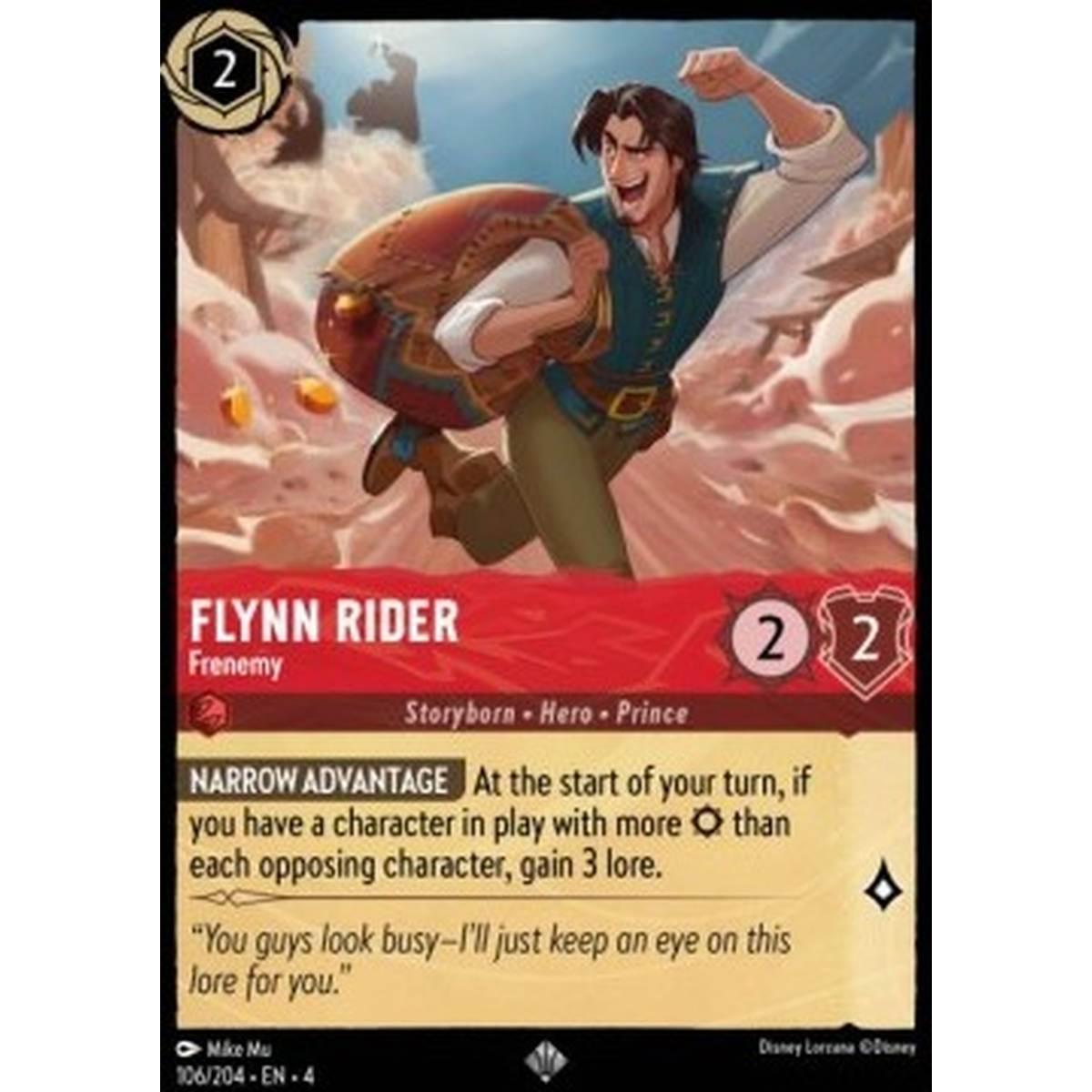 Flynn Rider - Frenemy - Flynn Rider - Frenemy - [4URS] [NM]