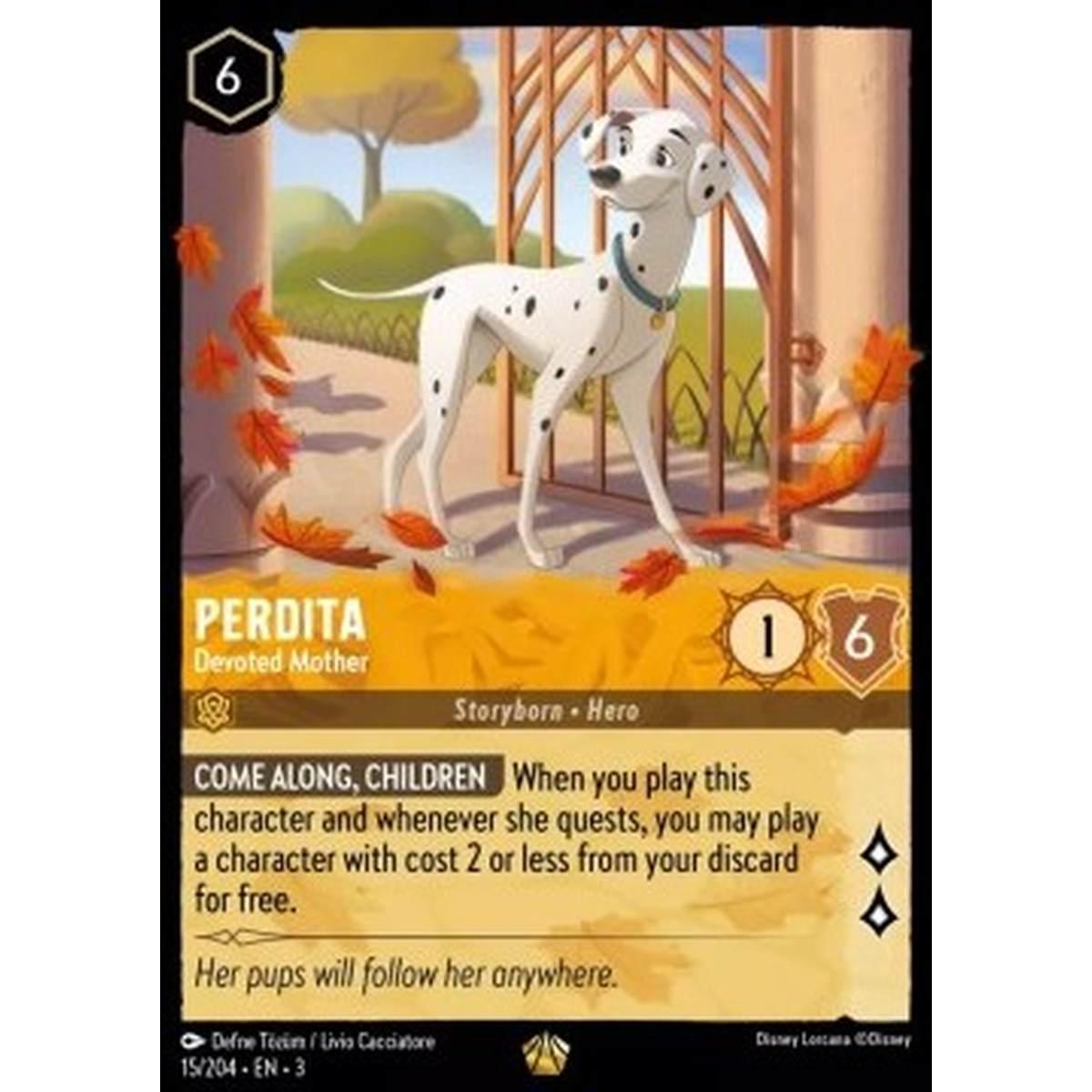 Perdita - Devoted Mother - Perdita - Devoted Mother - [3INK] [NM] [Foil]