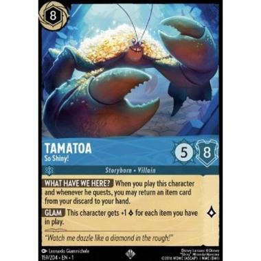 Tamatoa - So Shiny! - Tamatoa - So Shiny! - [1TFC] [NM]