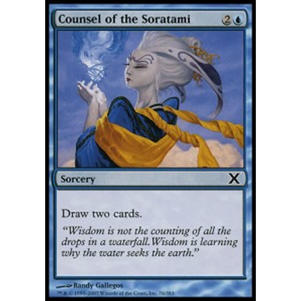 Counsel of the Soratami - Consiglio dei Soratami - [10E] [NM]