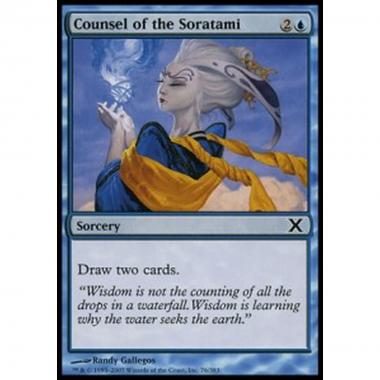 Counsel of the Soratami - Consiglio dei Soratami - [10E] [NM]