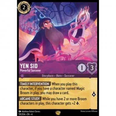 Yen Sid - Powerful Sorcerer (V.1) - Yen Sid - Powerful Sorcerer (V.1) - [4URS] [NM]