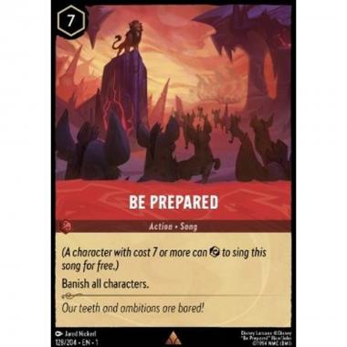 Be Prepared - Be Prepared - [1TFC] [NM]
