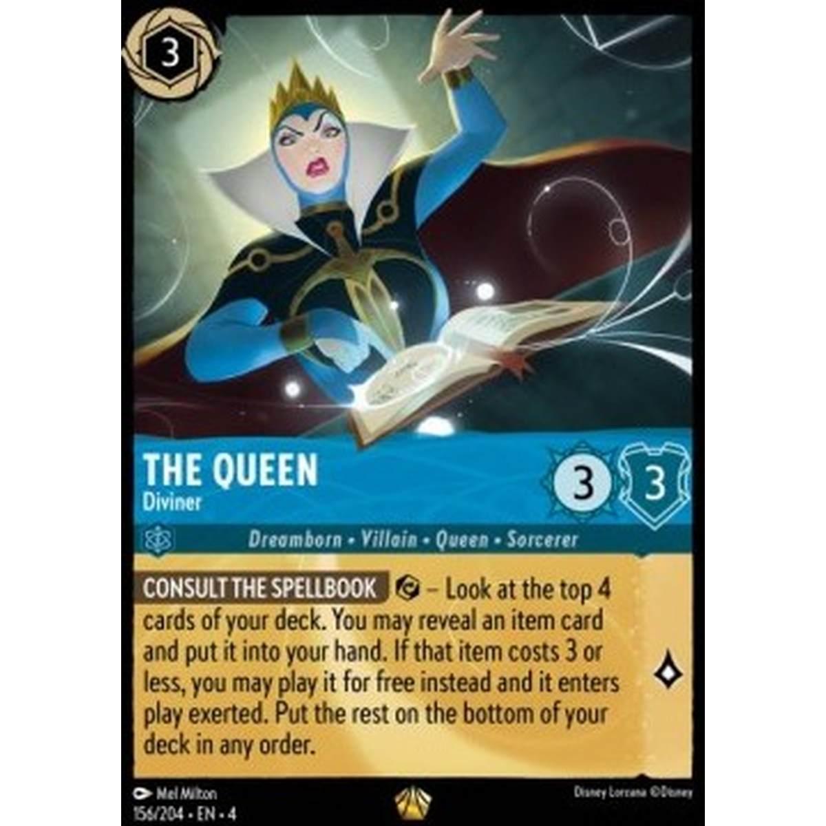 The Queen - Diviner (V.1) - The Queen - Diviner (V.1) - [4URS] [NM]