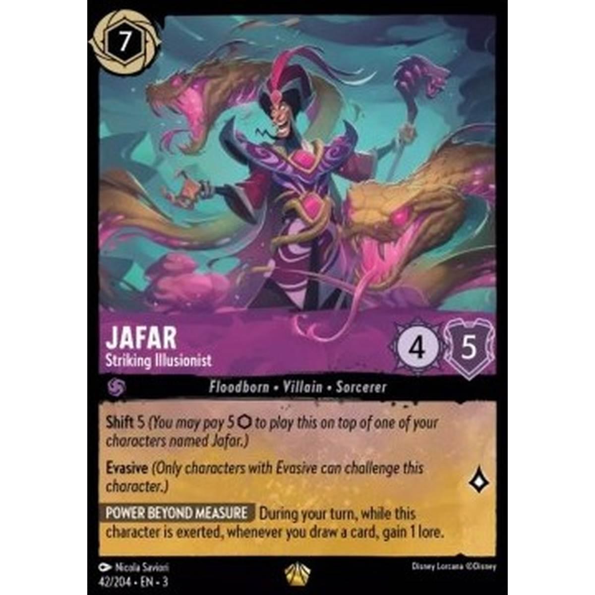Jafar - Striking Illusionist (V.1) - Jafar - Striking Illusionist (V.1) - [3INK] [NM]