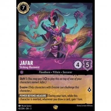 Jafar - Striking Illusionist (V.1) - Jafar - Striking Illusionist (V.1) - [3INK] [NM]