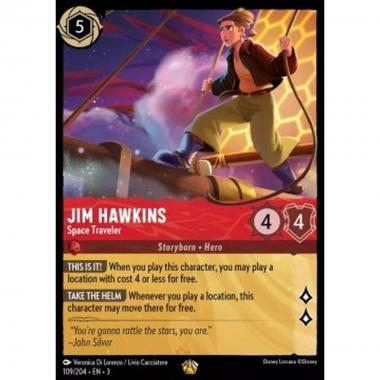 Jim Hawkins - Space Traveler - Jim Hawkins - Space Traveler - [3INK] [NM]