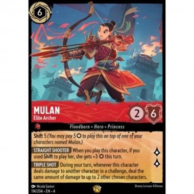 Mulan - Elite Archer (V.1) - Mulan - Elite Archer (V.1) - [4URS] [NM]