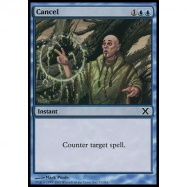 Cancel - Eliminare - [10E] [NM]
