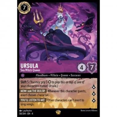 Ursula - Sea Witch Queen (V.1) - Ursula - Sea Witch Queen (V.1) - [4URS] [NM]