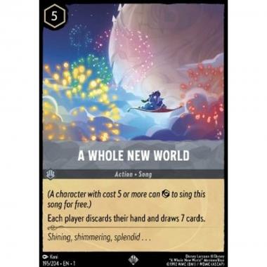 A Whole New World - A Whole New World - [1TFC] [NM] [Foil]