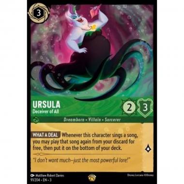 Ursula - Deceiver of All (V.1) - Ursula - Deceiver of All (V.1) - [3INK] [NM]