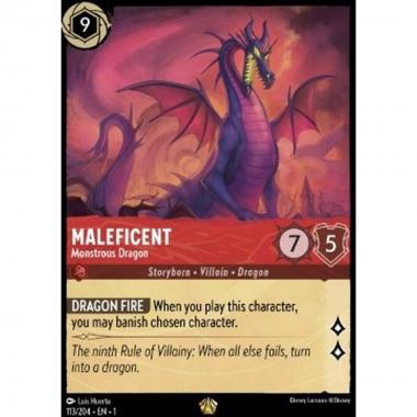Maleficent - Monstrous Dragon - Maleficent - Monstrous Dragon - [1TFC] [NM]
