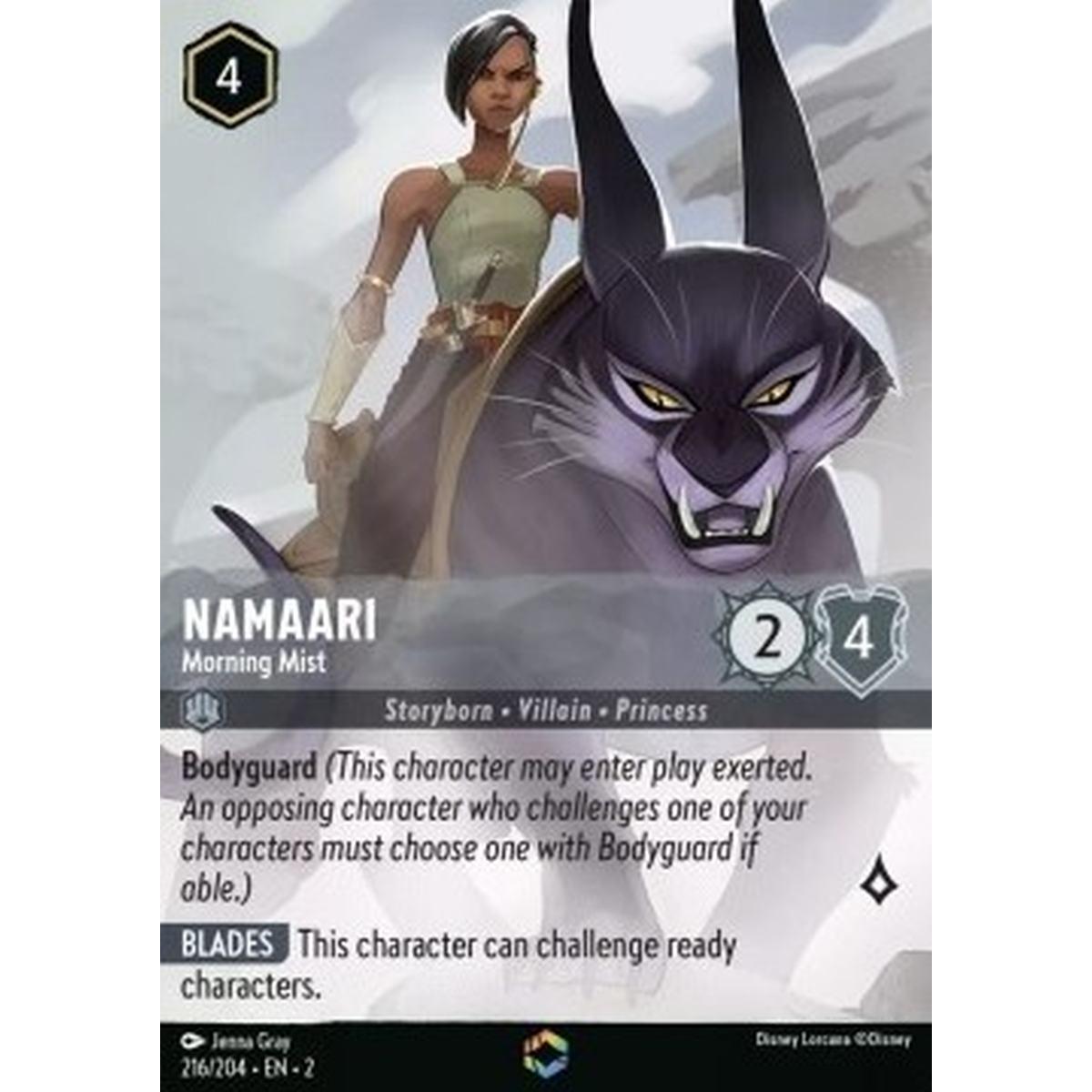 Namaari - Morning Mist (V.2) - Namaari - Morning Mist (V.2) - [2ROF] [NM] [Foil]