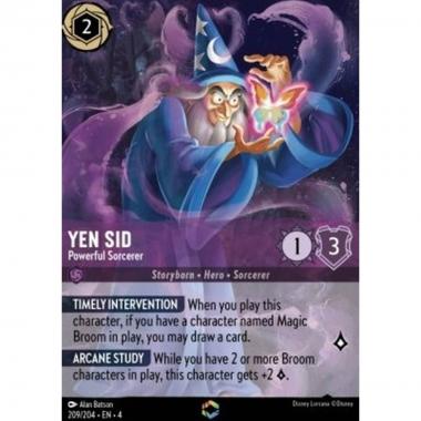 Yen Sid - Powerful Sorcerer (V.2) - Yen Sid - Powerful Sorcerer (V.2) - [4URS] [NM] [Foil]