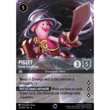 Piglet - Sturdy Swordsman (V.2) - Piglet - Sturdy Swordsman (V.2) - [4URS] [NM] [Foil]