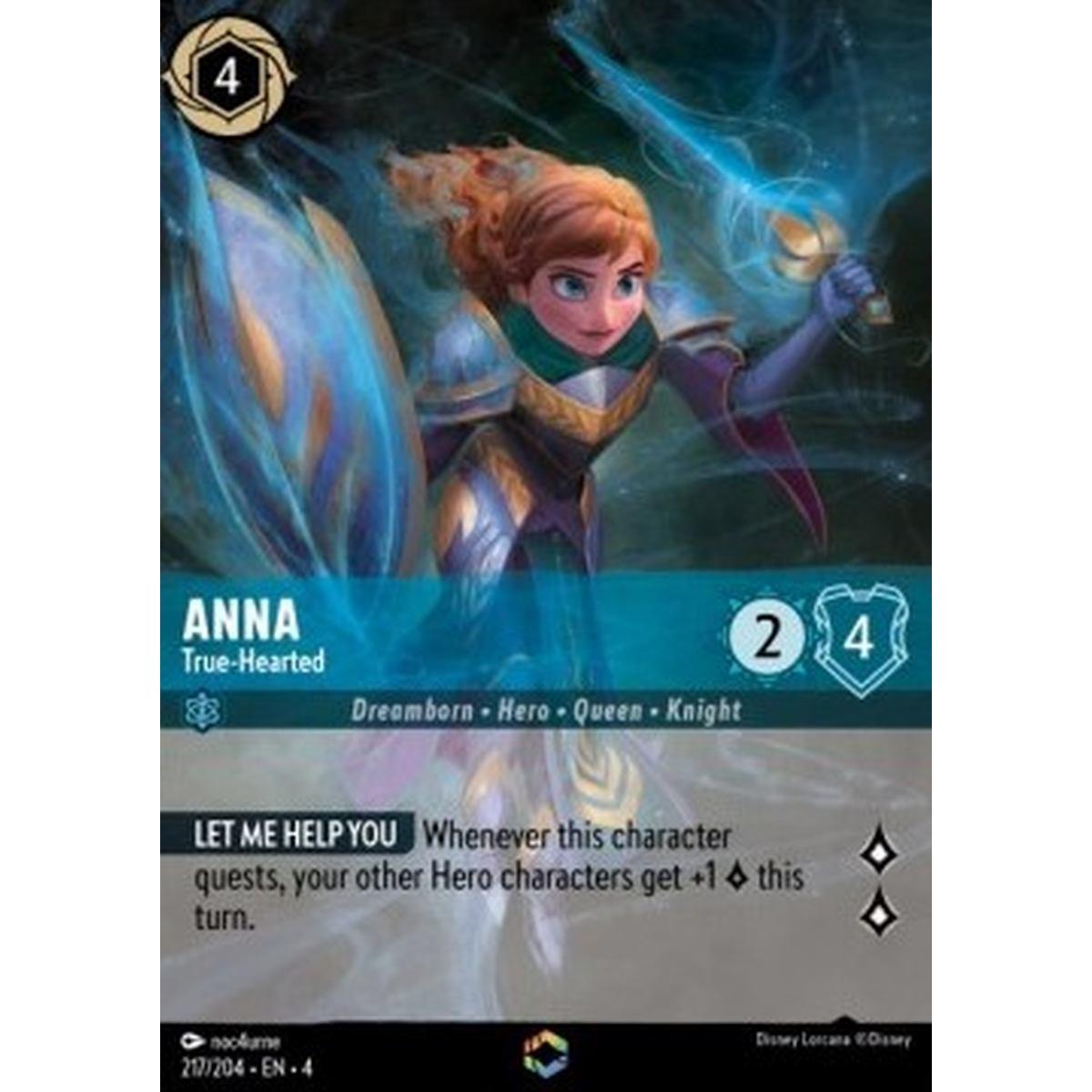 Anna - True-Hearted (V.2) - Anna - True-Hearted (V.2) - [4URS] [NM] [Foil]